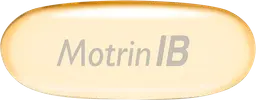MOTRIN® IB Migraine Relief Liquid Gel Caps