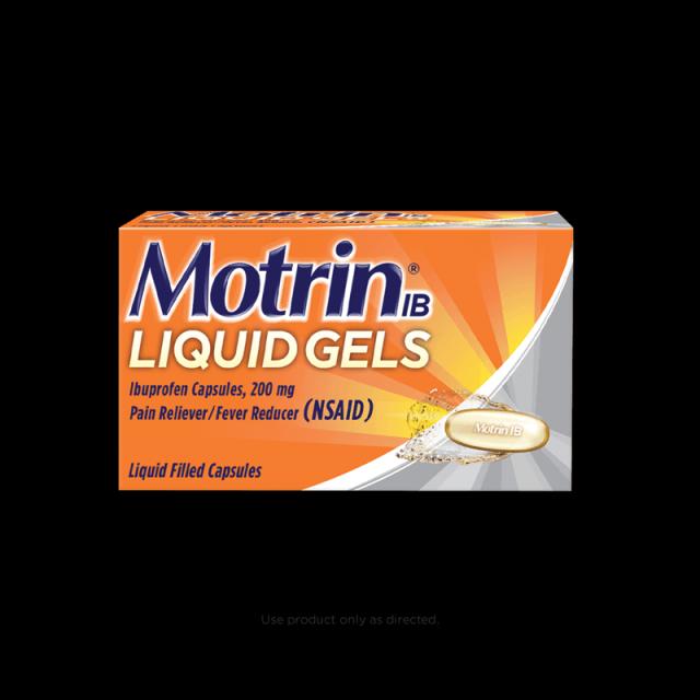 Motrin IB Liquid Gels (cápsulas líquidas)