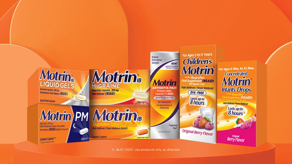 MOTRIN® product family shot